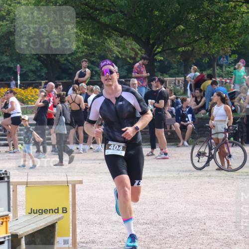 08.09.2024 - Stadtparktriathlon Luisa Fischer http://msf.ph/oto/6999233 08.09.2024 12:03:33 Ziel 404, 499 meine-sportfotos.de