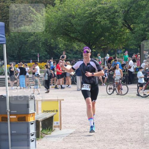 08.09.2024 - Stadtparktriathlon Luisa Fischer http://msf.ph/oto/6999245 08.09.2024 12:03:33 Ziel 404, 499 meine-sportfotos.de
