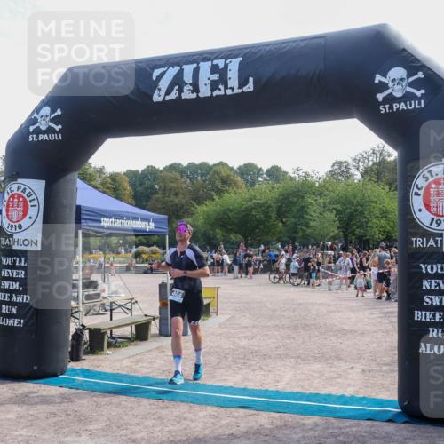 08.09.2024 - Stadtparktriathlon Luisa Fischer http://msf.ph/oto/6999305 08.09.2024 12:03:36 Ziel 404 meine-sportfotos.de