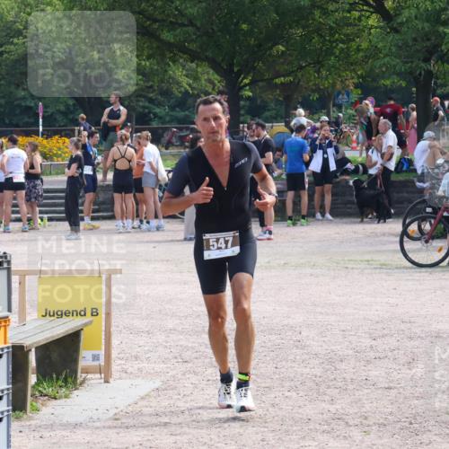 08.09.2024 - Stadtparktriathlon Luisa Fischer http://msf.ph/oto/6999336 08.09.2024 12:04:14 Ziel 547 meine-sportfotos.de