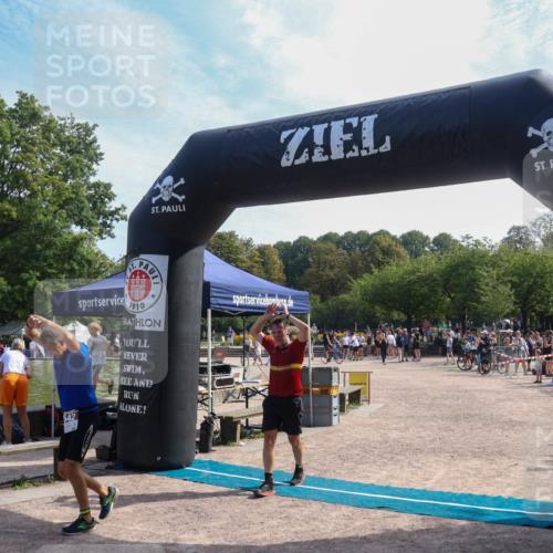 08.09.2024 - Stadtparktriathlon Luisa Fischer http://msf.ph/oto/7000230 08.09.2024 12:06:14 Ziel 525, 542 meine-sportfotos.de