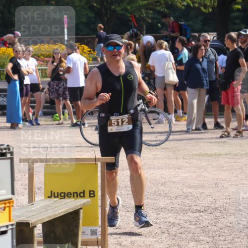 08.09.2024 - Stadtparktriathlon Luisa Fischer http://msf.ph/oto/7000306 08.09.2024 12:06:45 Ziel 512, 541 meine-sportfotos.de