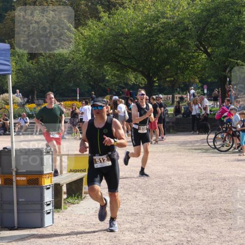 08.09.2024 - Stadtparktriathlon Luisa Fischer http://msf.ph/oto/7000338 08.09.2024 12:06:47 Ziel 512, 541 meine-sportfotos.de