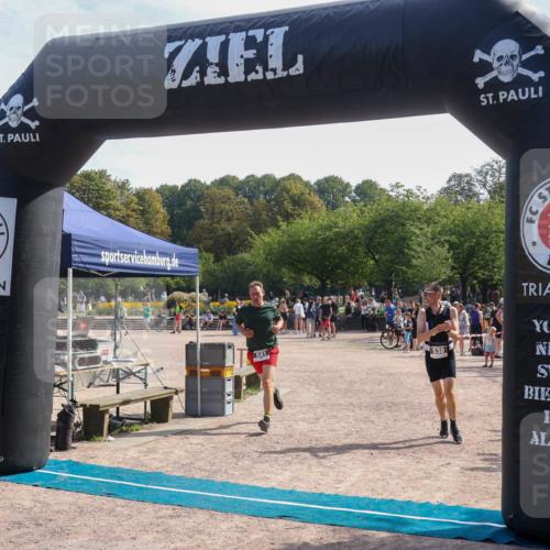 08.09.2024 - Stadtparktriathlon Luisa Fischer http://msf.ph/oto/7000383 08.09.2024 12:06:49 Ziel 512, 541 meine-sportfotos.de