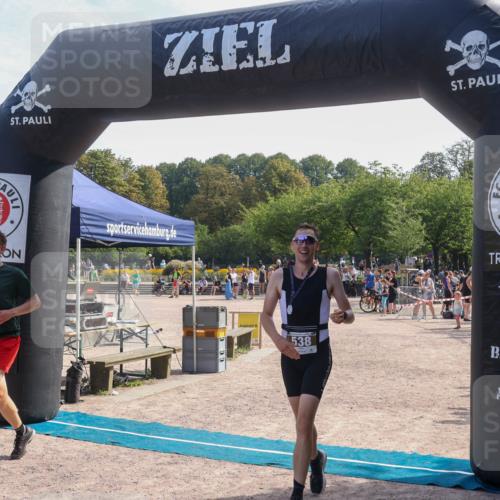 08.09.2024 - Stadtparktriathlon Luisa Fischer http://msf.ph/oto/7000424 08.09.2024 12:06:51 Ziel 512, 541 meine-sportfotos.de