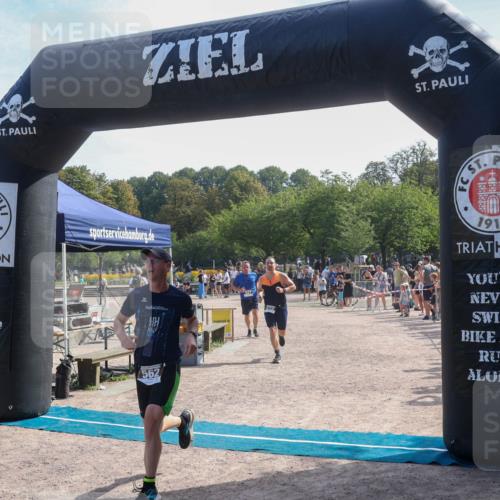 08.09.2024 - Stadtparktriathlon Luisa Fischer http://msf.ph/oto/7000604 08.09.2024 12:07:17 Ziel 519, 527, 562 meine-sportfotos.de