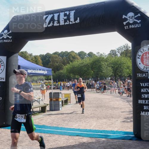 08.09.2024 - Stadtparktriathlon Luisa Fischer http://msf.ph/oto/7000613 08.09.2024 12:07:17 Ziel 519, 527, 562 meine-sportfotos.de