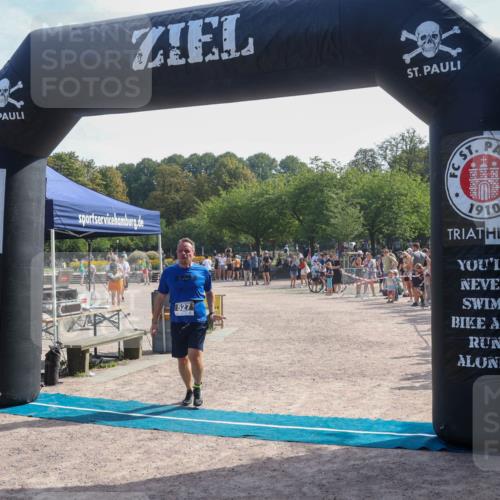 08.09.2024 - Stadtparktriathlon Luisa Fischer http://msf.ph/oto/7000670 08.09.2024 12:07:19 Ziel 519, 524, 527, 562 meine-sportfotos.de