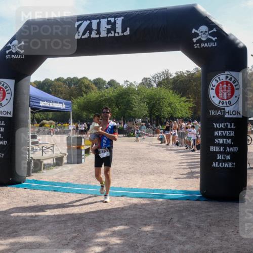 08.09.2024 - Stadtparktriathlon Luisa Fischer http://msf.ph/oto/7000974 08.09.2024 12:09:35 Ziel 513 meine-sportfotos.de