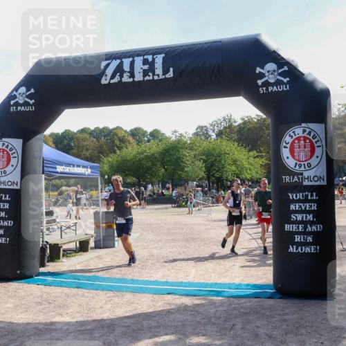 08.09.2024 - Stadtparktriathlon Luisa Fischer http://msf.ph/oto/7001121 08.09.2024 12:10:18 Ziel 482, 531 meine-sportfotos.de