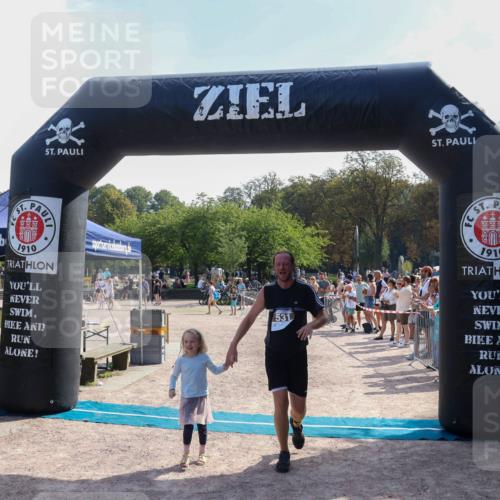 08.09.2024 - Stadtparktriathlon Luisa Fischer http://msf.ph/oto/7001171 08.09.2024 12:10:26 Ziel 482, 531 meine-sportfotos.de