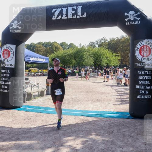 08.09.2024 - Stadtparktriathlon Luisa Fischer http://msf.ph/oto/7001357 08.09.2024 12:12:56 Ziel 490 meine-sportfotos.de