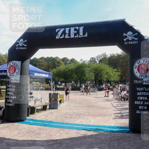 08.09.2024 - Stadtparktriathlon Luisa Fischer http://msf.ph/oto/7001402 08.09.2024 12:13:20 Ziel 327, 608 meine-sportfotos.de