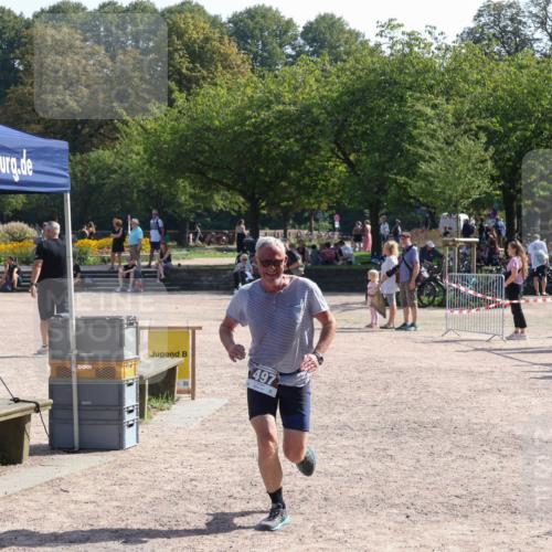 08.09.2024 - Stadtparktriathlon Luisa Fischer http://msf.ph/oto/7001463 08.09.2024 12:14:23 Ziel 497 meine-sportfotos.de