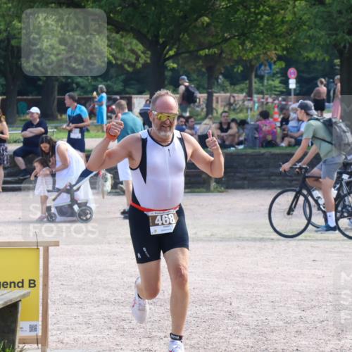 08.09.2024 - Stadtparktriathlon Luisa Fischer http://msf.ph/oto/7001785 08.09.2024 12:19:31 Ziel 468 meine-sportfotos.de