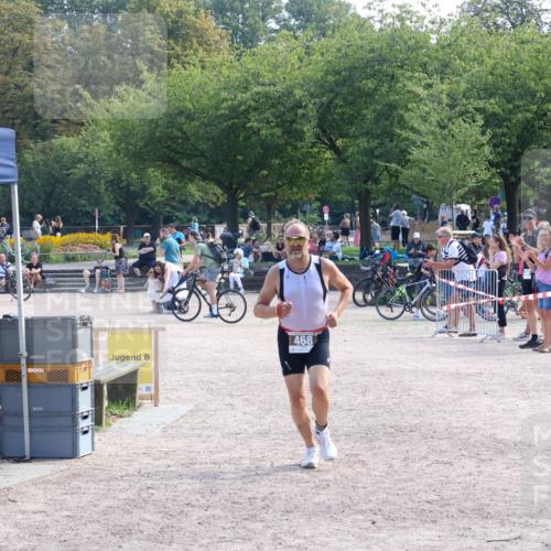 08.09.2024 - Stadtparktriathlon Luisa Fischer http://msf.ph/oto/7001828 08.09.2024 12:19:32 Ziel 468 meine-sportfotos.de