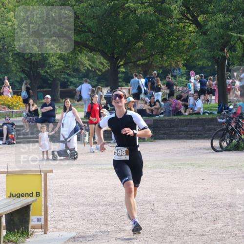 08.09.2024 - Stadtparktriathlon Luisa Fischer http://msf.ph/oto/7001973 08.09.2024 12:20:10 Ziel 598 meine-sportfotos.de
