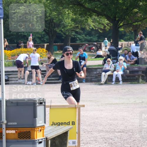 08.09.2024 - Stadtparktriathlon Luisa Fischer http://msf.ph/oto/7002089 08.09.2024 12:21:13 Ziel 593 meine-sportfotos.de