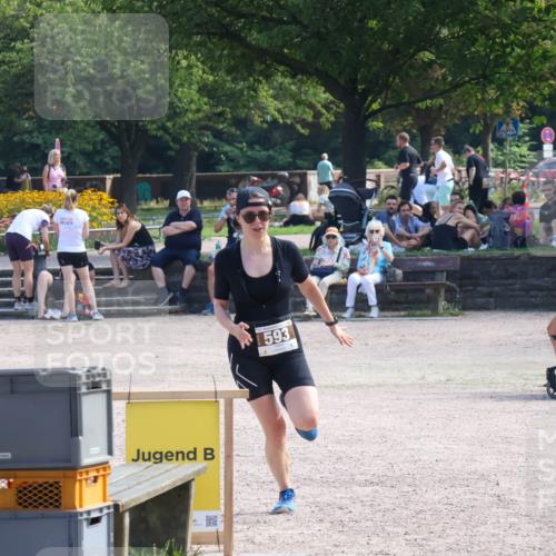 08.09.2024 - Stadtparktriathlon Luisa Fischer http://msf.ph/oto/7002094 08.09.2024 12:21:14 Ziel 593 meine-sportfotos.de