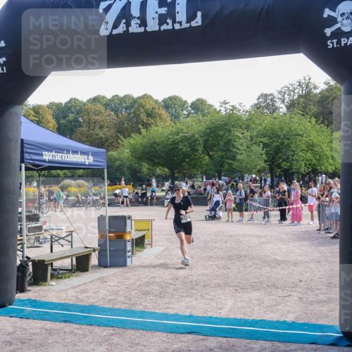 08.09.2024 - Stadtparktriathlon Luisa Fischer http://msf.ph/oto/7002117 08.09.2024 12:21:15 Ziel 593 meine-sportfotos.de