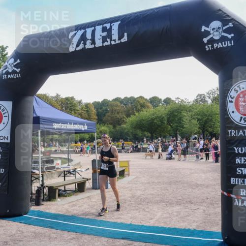 08.09.2024 - Stadtparktriathlon Luisa Fischer http://msf.ph/oto/7002456 08.09.2024 12:23:42 Ziel 645, 657 meine-sportfotos.de