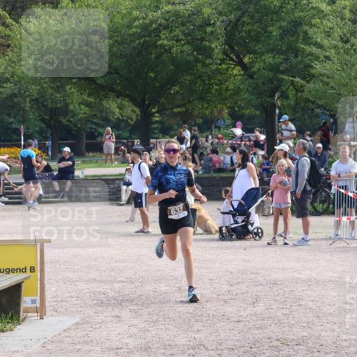 08.09.2024 - Stadtparktriathlon Luisa Fischer http://msf.ph/oto/7002561 08.09.2024 12:24:25 Ziel 632 meine-sportfotos.de