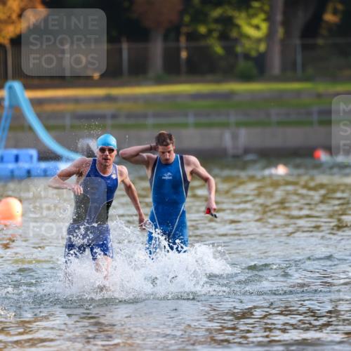 08.09.2024 - Stadtparktriathlon Michael Strokosch http://msf.ph/oto/7013424 08.09.2024 08:44:14 Schwimmen 7, 10 meine-sportfotos.de