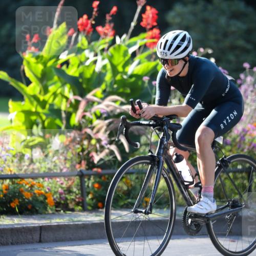 08.09.2024 - Stadtparktriathlon Zöllner http://msf.ph/oto/7015233 08.09.2024 09:26:30 Radfahren 155, 171, 175, 176 meine-sportfotos.de