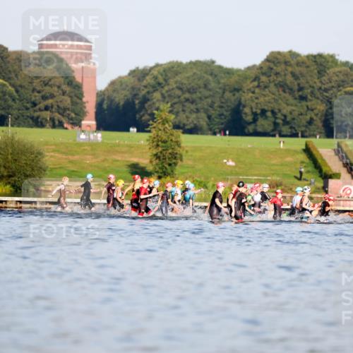 08.09.2024 - Stadtparktriathlon Michael Strokosch http://msf.ph/oto/7017609 08.09.2024 08:55:08 Schwimmen  meine-sportfotos.de