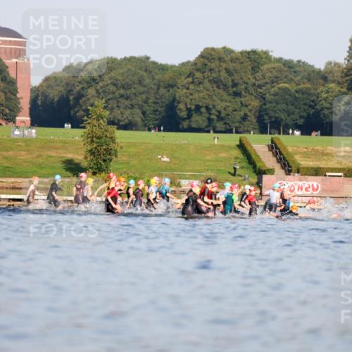 08.09.2024 - Stadtparktriathlon Michael Strokosch http://msf.ph/oto/7017617 08.09.2024 08:55:09 Schwimmen  meine-sportfotos.de
