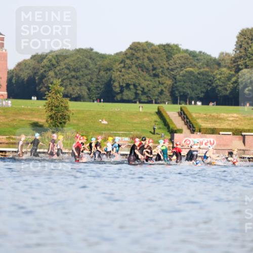 08.09.2024 - Stadtparktriathlon Michael Strokosch http://msf.ph/oto/7017622 08.09.2024 08:55:10 Schwimmen  meine-sportfotos.de