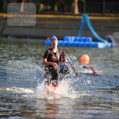 08.09.2024 - Stadtparktriathlon Michael Strokosch http://msf.ph/oto/7020755 08.09.2024 09:06:06 Schwimmen 153, 154, 172 meine-sportfotos.de