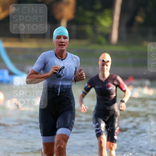 08.09.2024 - Stadtparktriathlon Michael Strokosch http://msf.ph/oto/7021449 08.09.2024 09:07:03 Schwimmen 140, 151 meine-sportfotos.de