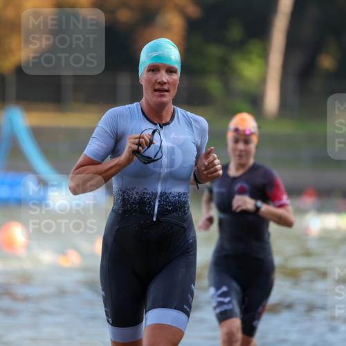 08.09.2024 - Stadtparktriathlon Michael Strokosch http://msf.ph/oto/7021469 08.09.2024 09:07:04 Schwimmen 140, 151 meine-sportfotos.de