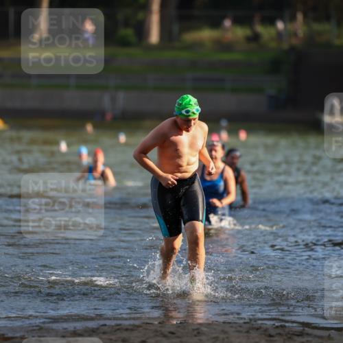 08.09.2024 - Stadtparktriathlon Michael Strokosch http://msf.ph/oto/7025651 08.09.2024 09:50:43 Schwimmen 231, 242, 248 meine-sportfotos.de