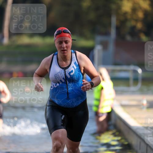 08.09.2024 - Stadtparktriathlon Michael Strokosch http://msf.ph/oto/7028642 08.09.2024 10:16:33 Schwimmen 280, 317 meine-sportfotos.de