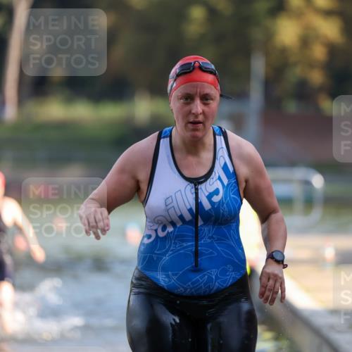 08.09.2024 - Stadtparktriathlon Michael Strokosch http://msf.ph/oto/7028652 08.09.2024 10:16:34 Schwimmen 280, 317 meine-sportfotos.de