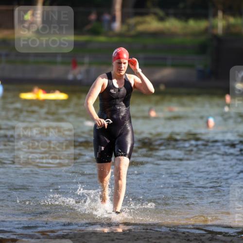 08.09.2024 - Stadtparktriathlon Michael Strokosch http://msf.ph/oto/7028663 08.09.2024 10:16:36 Schwimmen 280, 317 meine-sportfotos.de