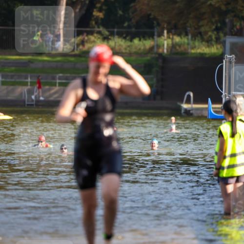 08.09.2024 - Stadtparktriathlon Michael Strokosch http://msf.ph/oto/7028673 08.09.2024 10:16:37 Schwimmen 280 meine-sportfotos.de