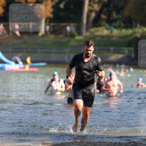 08.09.2024 - Stadtparktriathlon Michael Strokosch http://msf.ph/oto/7029582 08.09.2024 10:32:58 Schwimmen 381, 401, 428 meine-sportfotos.de