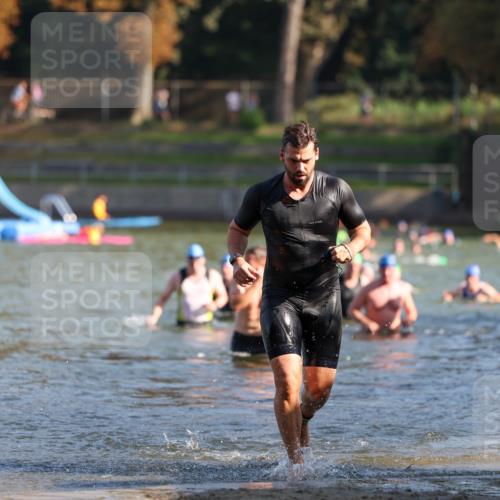 08.09.2024 - Stadtparktriathlon Michael Strokosch http://msf.ph/oto/7029585 08.09.2024 10:32:59 Schwimmen 381, 401, 416, 428, 455 meine-sportfotos.de