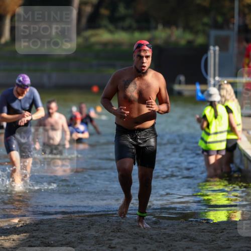 08.09.2024 - Stadtparktriathlon Michael Strokosch http://msf.ph/oto/7030038 08.09.2024 10:34:50 Schwimmen 383, 400, 406, 445 meine-sportfotos.de
