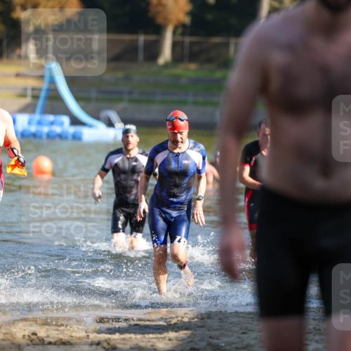 08.09.2024 - Stadtparktriathlon Michael Strokosch http://msf.ph/oto/7030088 08.09.2024 10:35:04 Schwimmen 383, 411, 429, 442, 460 meine-sportfotos.de