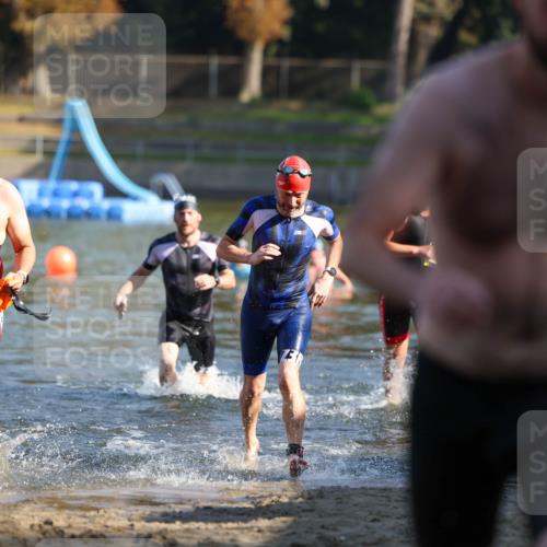 08.09.2024 - Stadtparktriathlon Michael Strokosch http://msf.ph/oto/7030091 08.09.2024 10:35:04 Schwimmen 383, 411, 429, 442, 460 meine-sportfotos.de