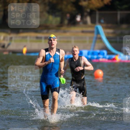 08.09.2024 - Stadtparktriathlon Michael Strokosch http://msf.ph/oto/7030331 08.09.2024 10:49:58 Schwimmen 471, 536, 551 meine-sportfotos.de