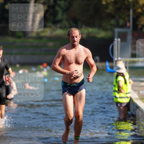 08.09.2024 - Stadtparktriathlon Michael Strokosch http://msf.ph/oto/7030711 08.09.2024 10:52:05 Schwimmen 483, 516, 531, 538, 550 meine-sportfotos.de