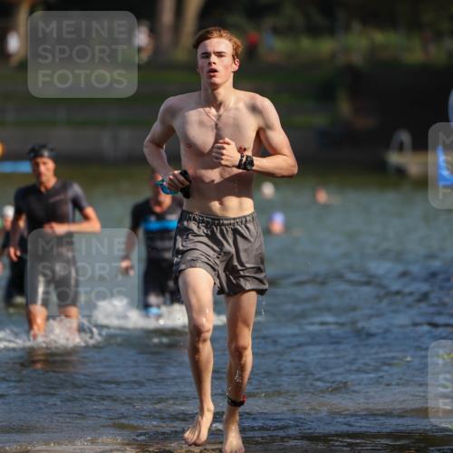 08.09.2024 - Stadtparktriathlon Michael Strokosch http://msf.ph/oto/7031108 08.09.2024 10:53:40 Schwimmen 475, 495, 498, 547, 554 meine-sportfotos.de