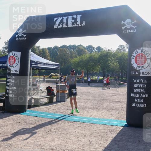 08.09.2024 - Stadtparktriathlon Luisa Fischer http://msf.ph/oto/7031298 08.09.2024 09:31:10 Ziel 53 meine-sportfotos.de