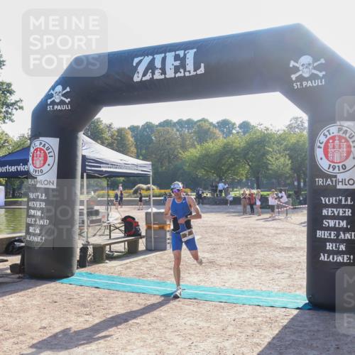 08.09.2024 - Stadtparktriathlon Luisa Fischer http://msf.ph/oto/7031443 08.09.2024 09:36:26 Ziel 7, 17 meine-sportfotos.de