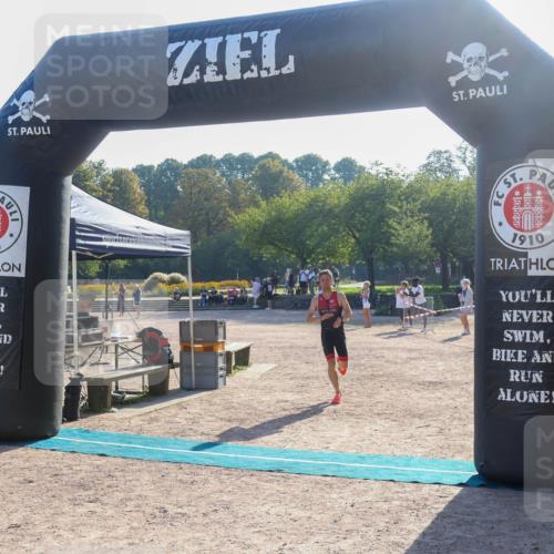 08.09.2024 - Stadtparktriathlon Luisa Fischer http://msf.ph/oto/7031482 08.09.2024 09:37:47 Ziel 5, 33 meine-sportfotos.de